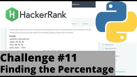 Hackerrank Python Challenges